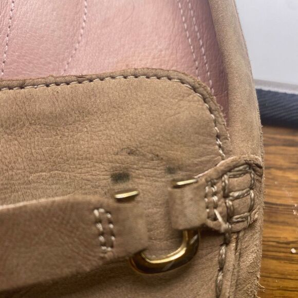 UGG Callen Unlined Loafers Moccasins Tan
Nubuk Women's Size 8 - Picture 8 of 12